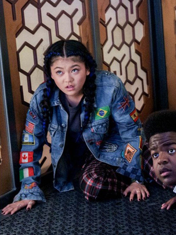 Secret Headquarters 2022 Momona Tamada Denim Jacket | Order Now
