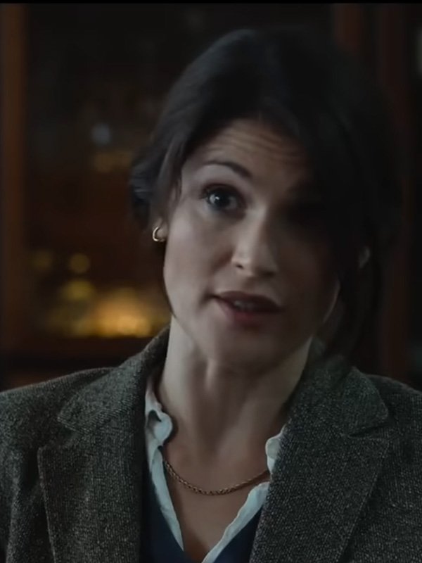 Alice Archer Blazer | Rogue Agent 2022 Gemma Arterton Blazer