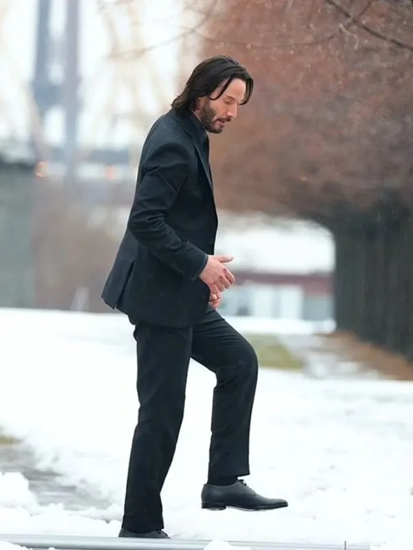 What Is John Wick's Suit Made Of? — Roberto Revilla London