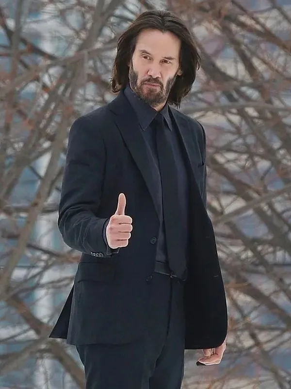 18+ John Wick Chapter 4 Suit