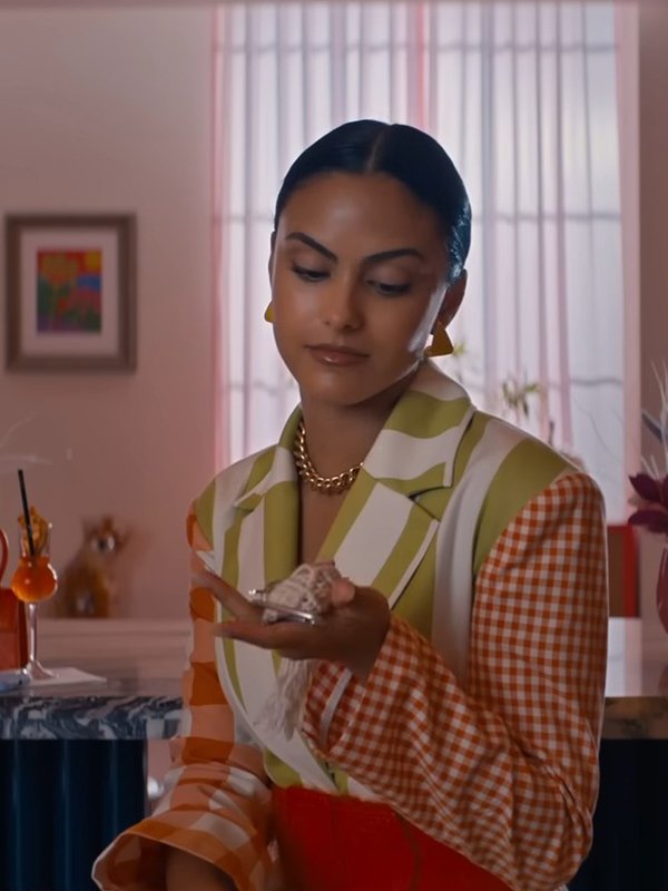 drea green dress do revenge Netflix 'Do Revenge': Where to Get Camila Mendes' Outfits Femestella