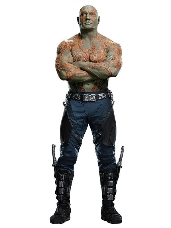 Guardians of The Galaxy Vol. 2 Drax Pant Guardians of The Galaxy Vol. 2 Drax Pant