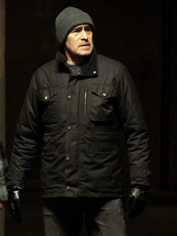 Demian Bichir TV Series Let the Right One In 2022 Mark Jacket