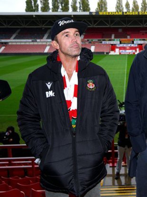 welcome-to-wrexham-rob-mcelhenney-black-puffer-jacket