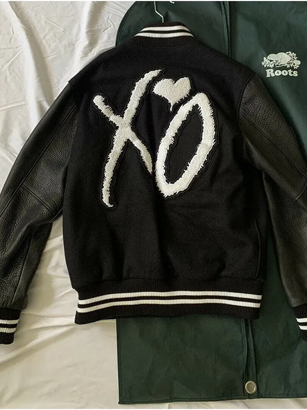 The Weeknd XO Tour Varsity Jacket