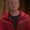 Cobra Kai S05 Johnny Lawrence Red Hoodie
