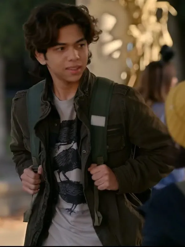 The Curse of Bridge Hollow 2022 Myles Perez Jacket - Jacket Hub