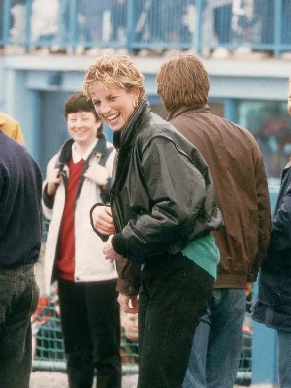 Princess Diana Hard Rock Cafe LONDON Jacket - Jacket Hub