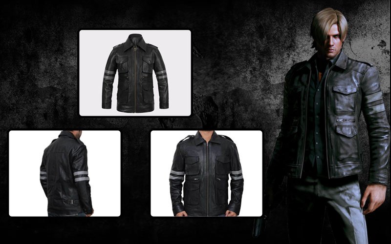 Leon Kennedy Horror Game Cool Shirt