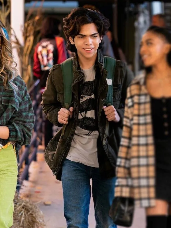 The Curse of Bridge Hollow 2022 Myles Perez Jacket - Jacket Hub