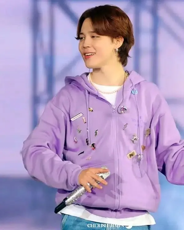 Bts sales hoodie jacket