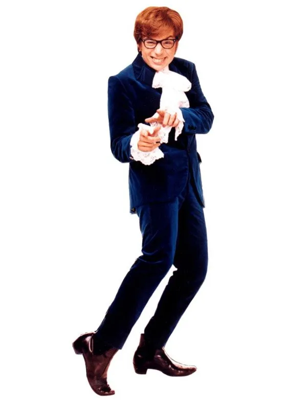 Austin Powers Velvet Suit, Universal Jacket