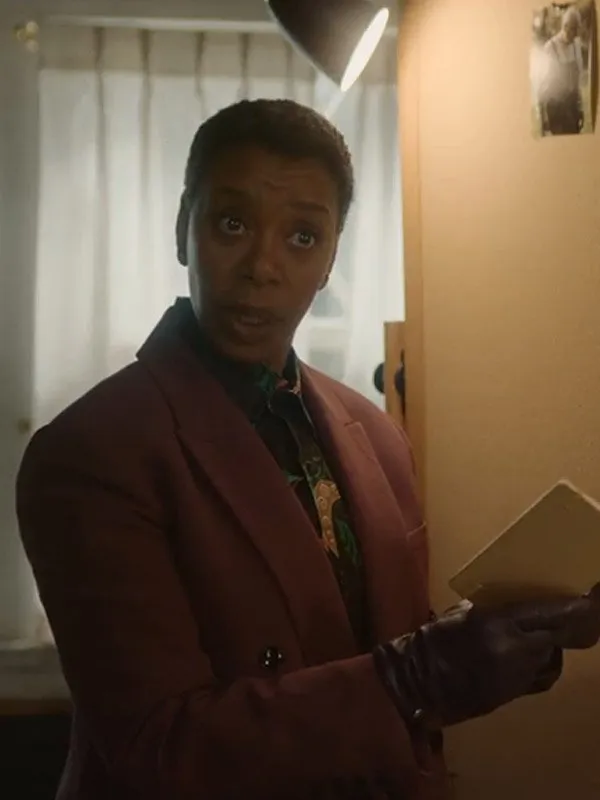 The Watcher 2022 Theodora Birch Coat Noma Dumezweni Coat