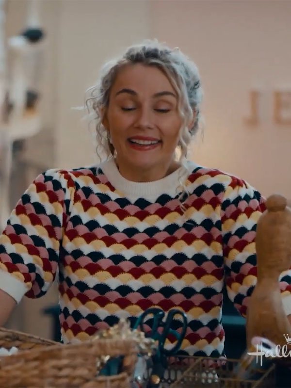 Clare Bowen #Xmas Jen Sweater Clare Bowen #Xmas Jen Sweater