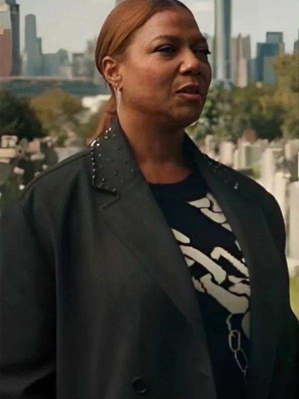 Queen Latifah The Equalizer S03 Double Breasted Coat
