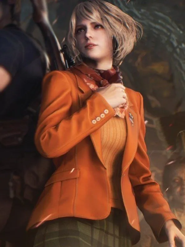 Resident Evil 4 Ashley Graham Blazer