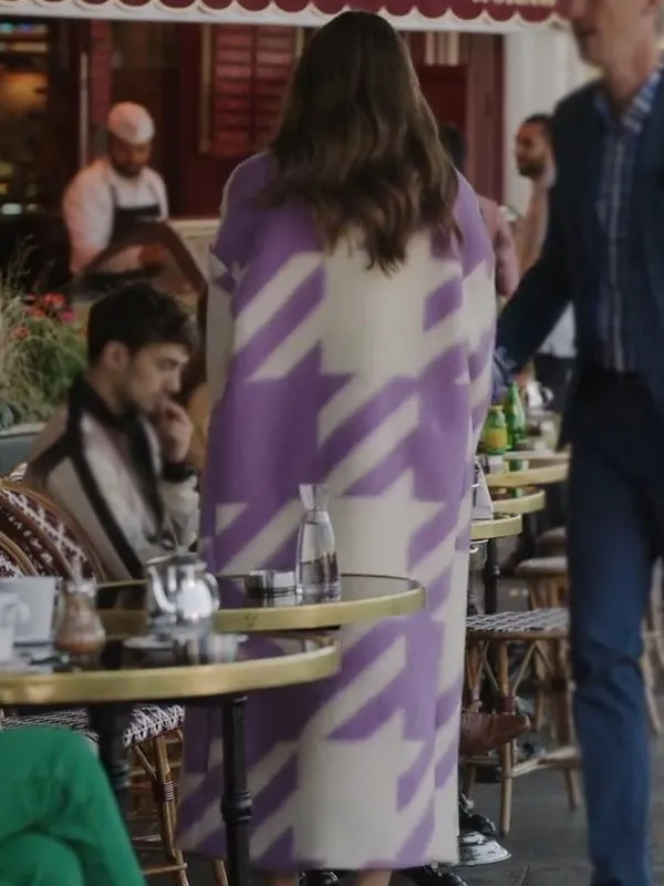 emily in paris purple dress season 3 Emily in Paris' Season 3: Where to Get Emily Cooper's Outfits  Femestella