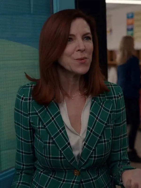 Ginny and Georgia S02 Cynthia Fuller Green Blazer - Jacket Hub