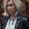 Kirby Reed Scream 6 Hayden Panettiere Black Leather Biker Jacket