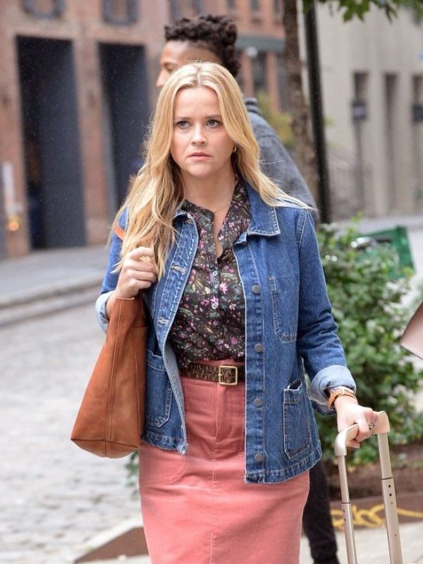 Your Place Or Mine Debbie Blue Denim Jacket - Jacket Hub