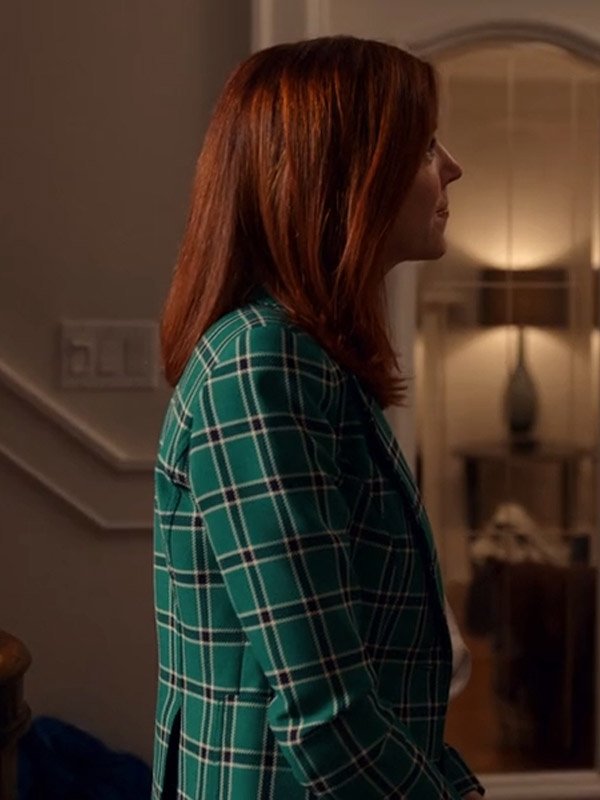 Ginny and S02 Cynthia Fuller Green Blazer Jacket Hub