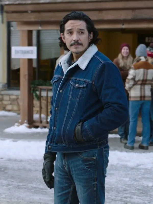 The Last of Us Gabriel Luna Denim Jacket With Fur Collar