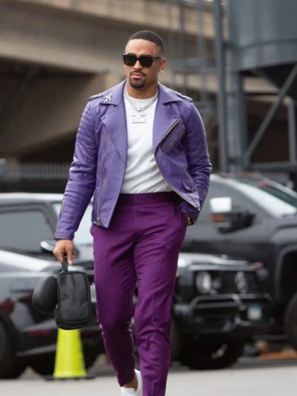 jalen hurts jacket