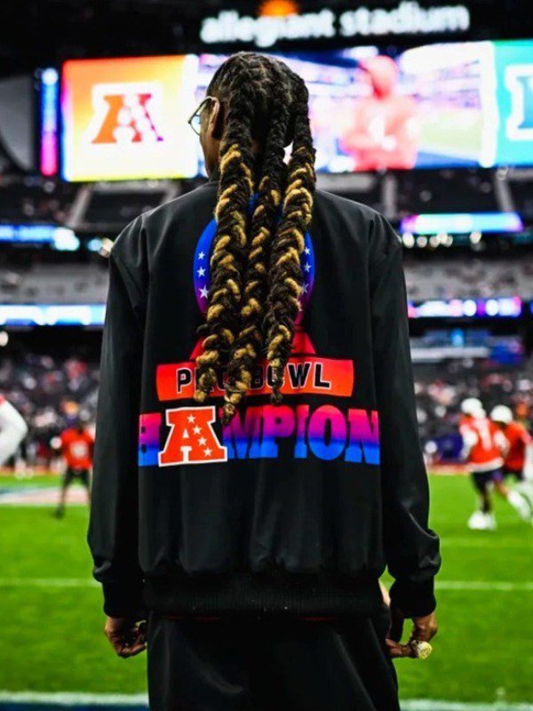 Order NFL Pro Bowl Games 2023 Snoop Dogg Black Tracksuit