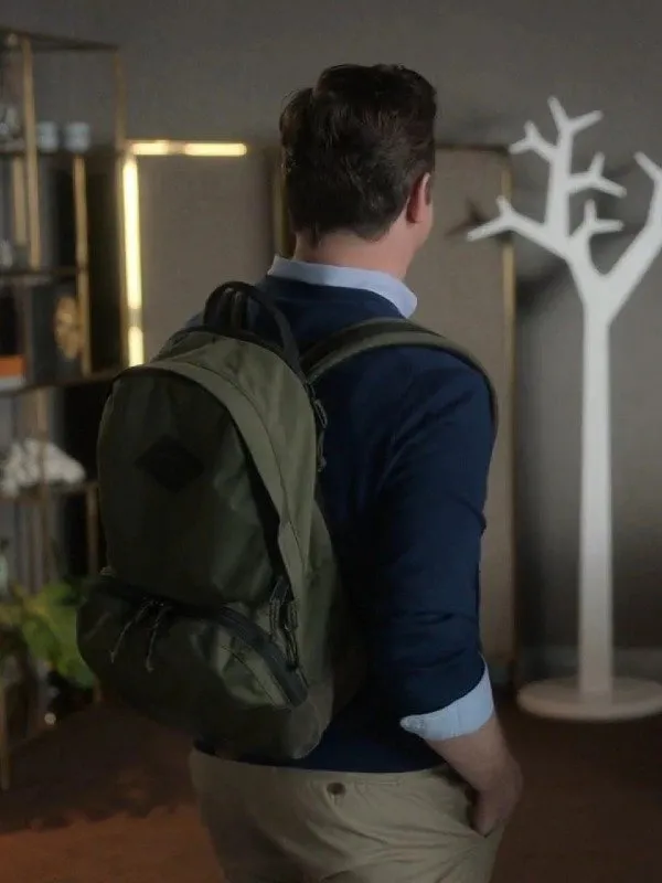 Ted Lasso S03 Jason Sudeikis Backpack