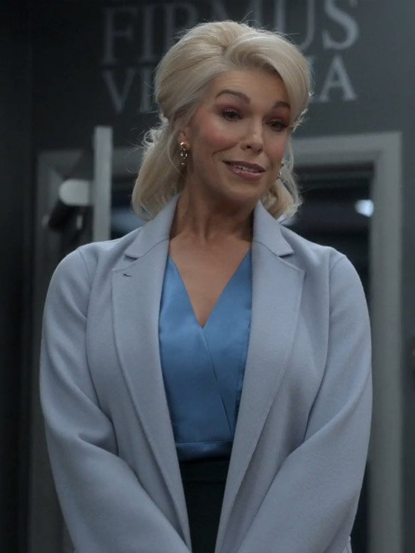 Ted Lasso Season 3 Hannah Waddingham Grey Coat - Jacket Hub