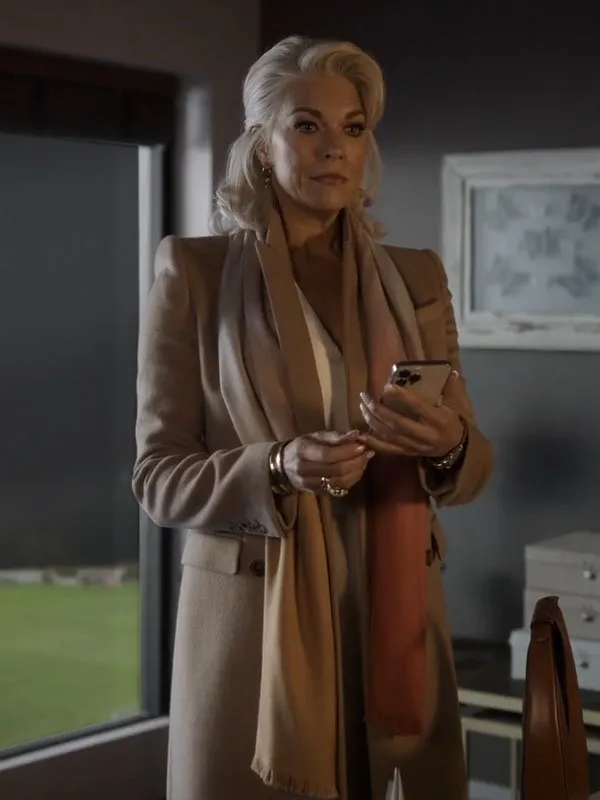 Ted Lasso Season 3 Rebecca Welton Coat