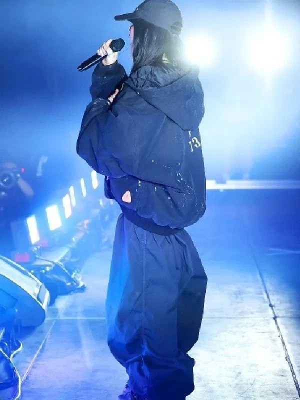Billie Eilish Coachella 2023 Puffer Jacket Jacket Hub
