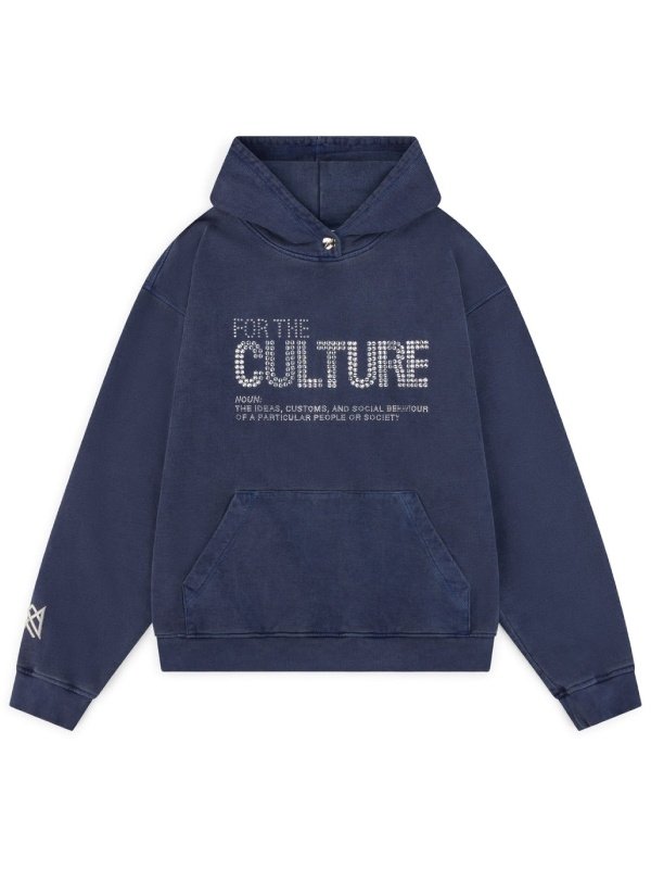 For The Culture Crystal Hoodie - Jacket Hub