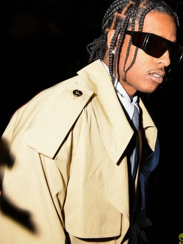 Met Gala 2023 A$AP Rocky Coat Jacket Hub