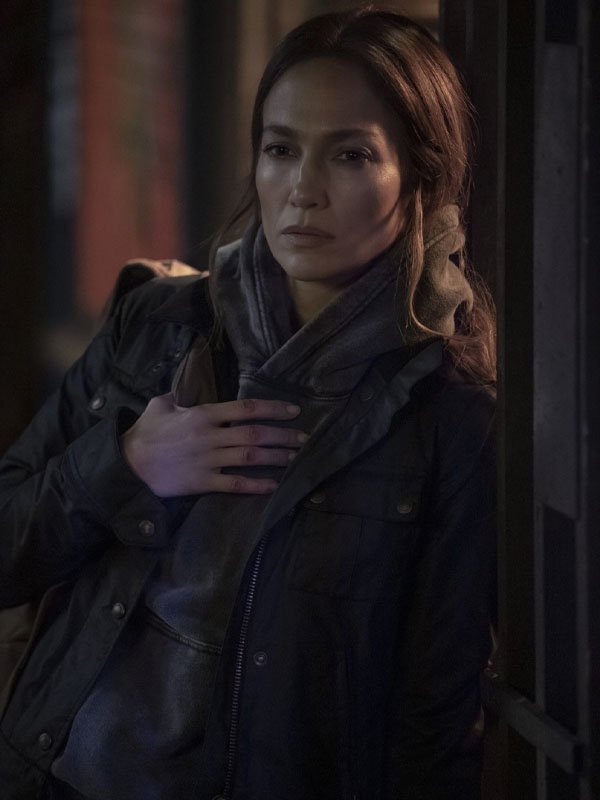 Jennifer Lopez The Mother 2023 Leather Jacket - Jacket Hub