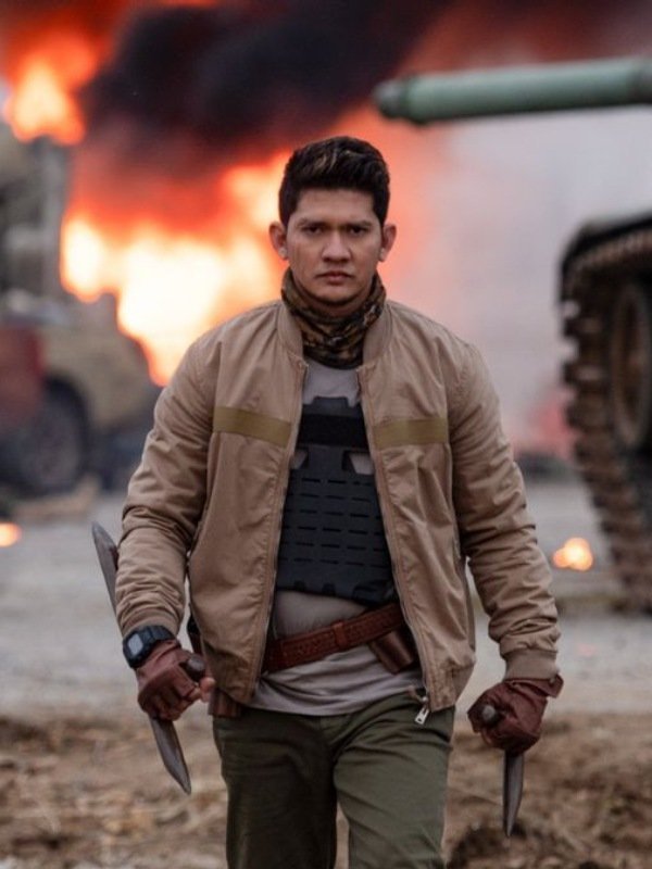 The Expendables 4 Iko Uwais Bomber Jacket - Jacket Hub