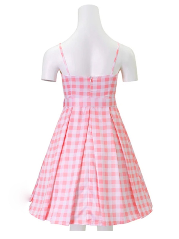 Margot Robbie Barbie 2023 Pink Cosplay Dress - Jacket Hub