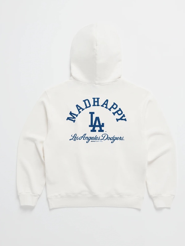 Madhappy x Dodgers I Love La Hoodie - Jacket Hub