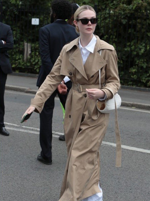 wimbledon trench coat