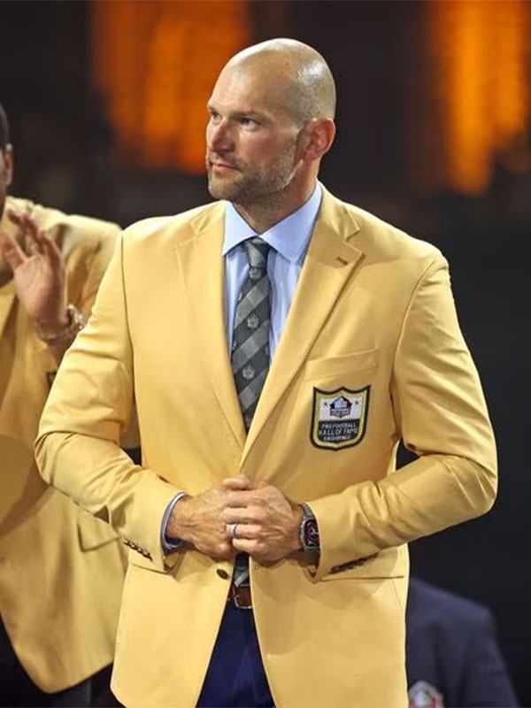 Pro Football Hall of Fame Gold Jacket Jacket Hub