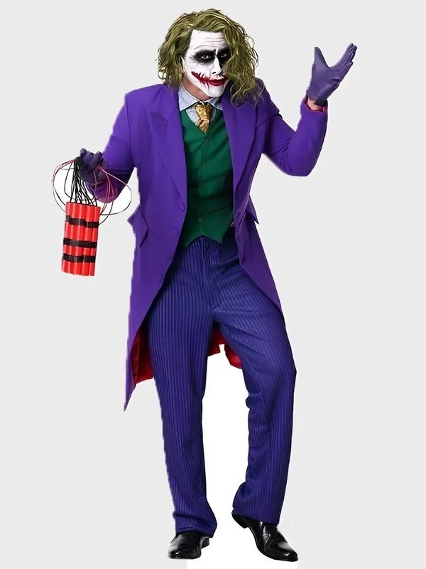 Joker Purple Suit | Joker Halloween Costume