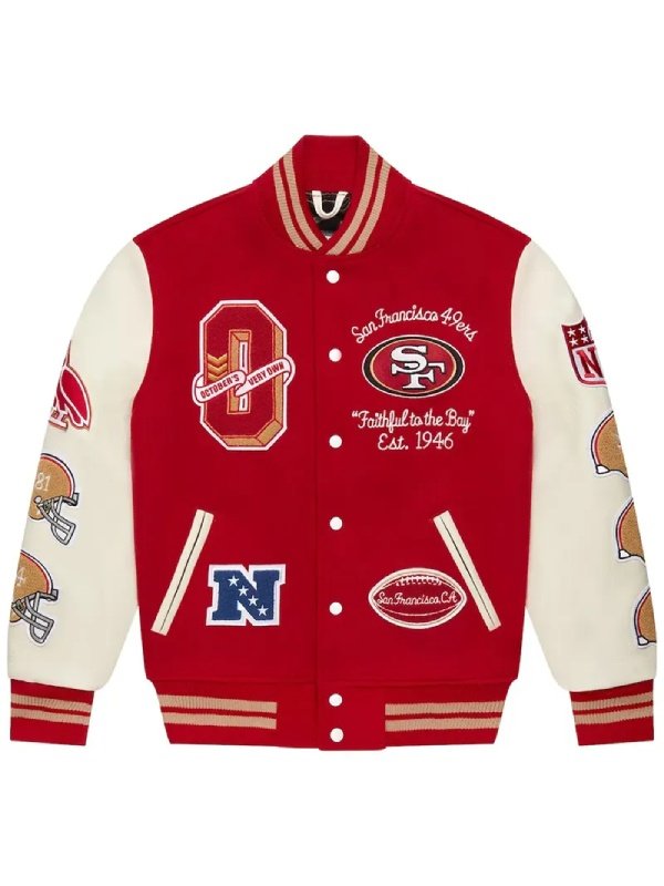 NFL San Francisco 49ers Ovo Jacket - Jacket Hub