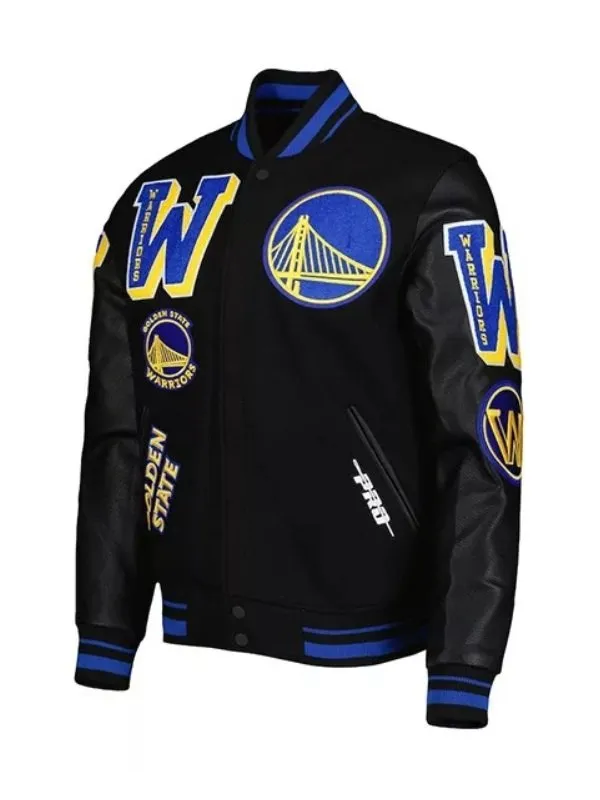 Golden state varsity sales jacket