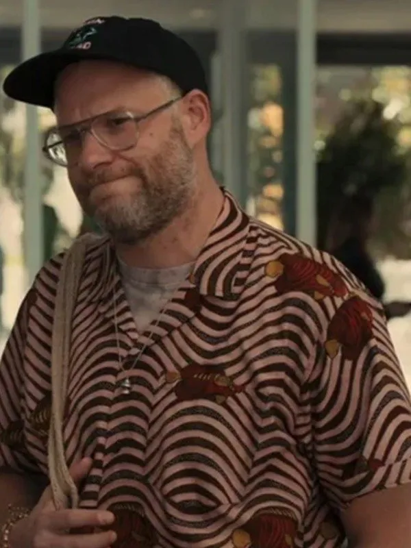 Will Platonic 2023 Seth Rogen Brown Shirt Will Platonic 2023 Seth Rogen Brown Shirt