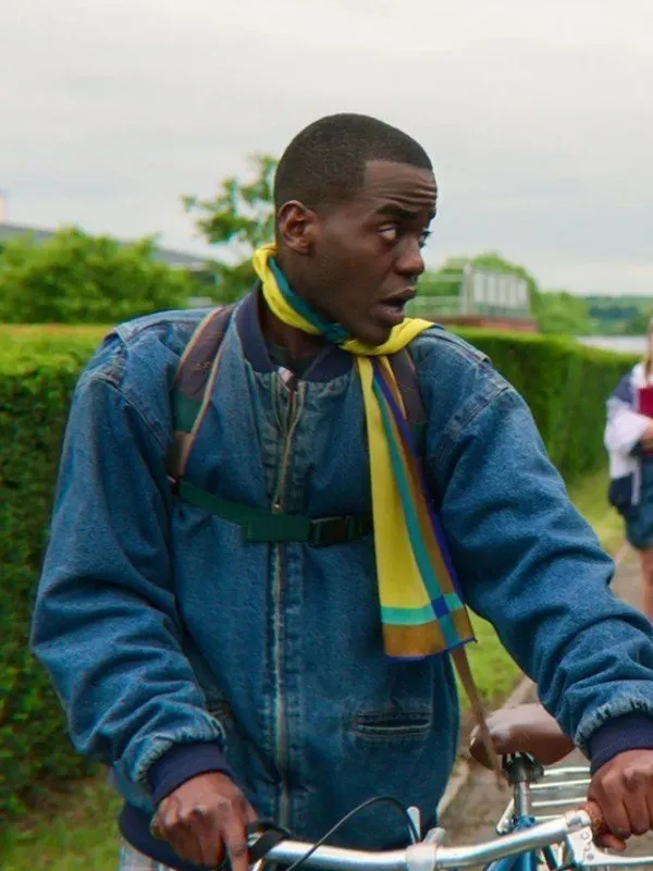 Education S04 Eric Effiong Denim Jacket - Jacket Hub