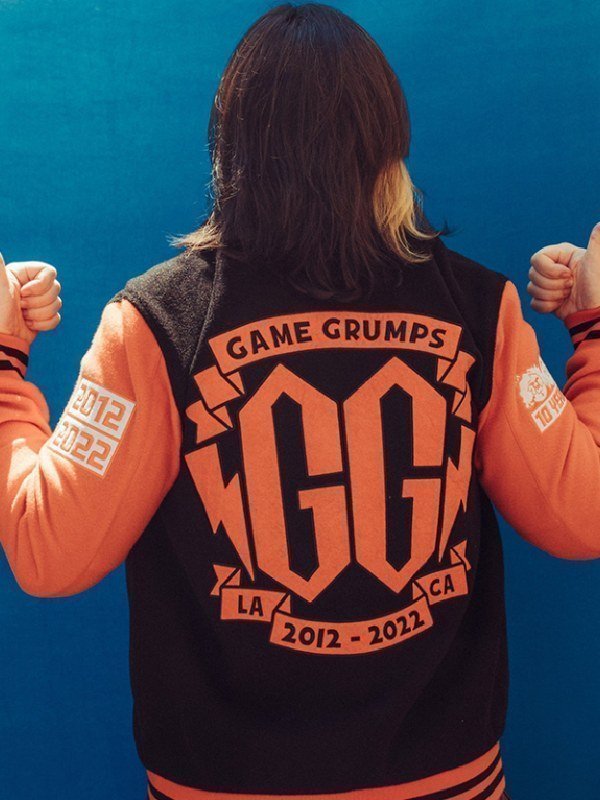 Game Grumps Varsity Jacket - Limited Edition 2023