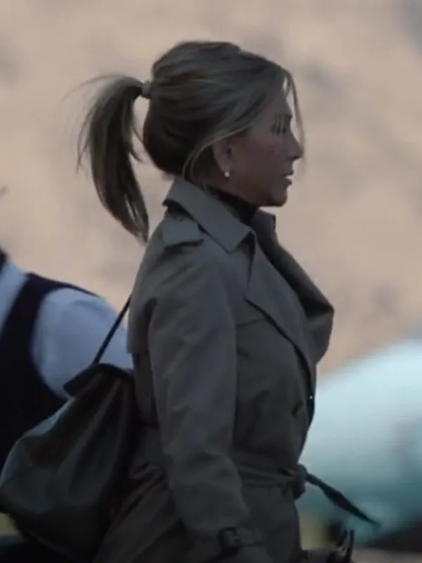 The Morning Show S03 Alex Levy Trench Coat Jacket Hub