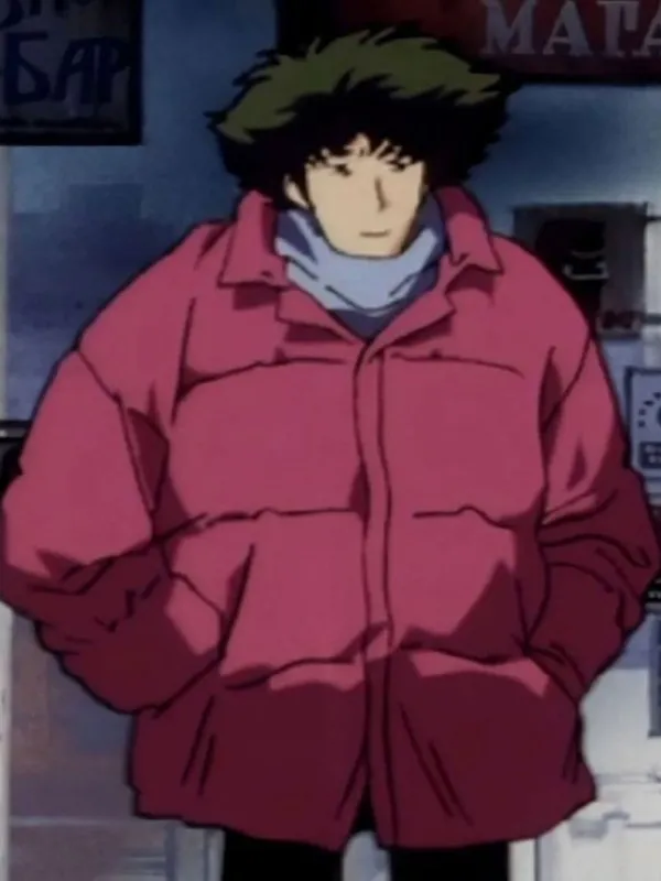 Spike Spiegel Cowboy Bebop Puffer Jacket - Jacket Hub