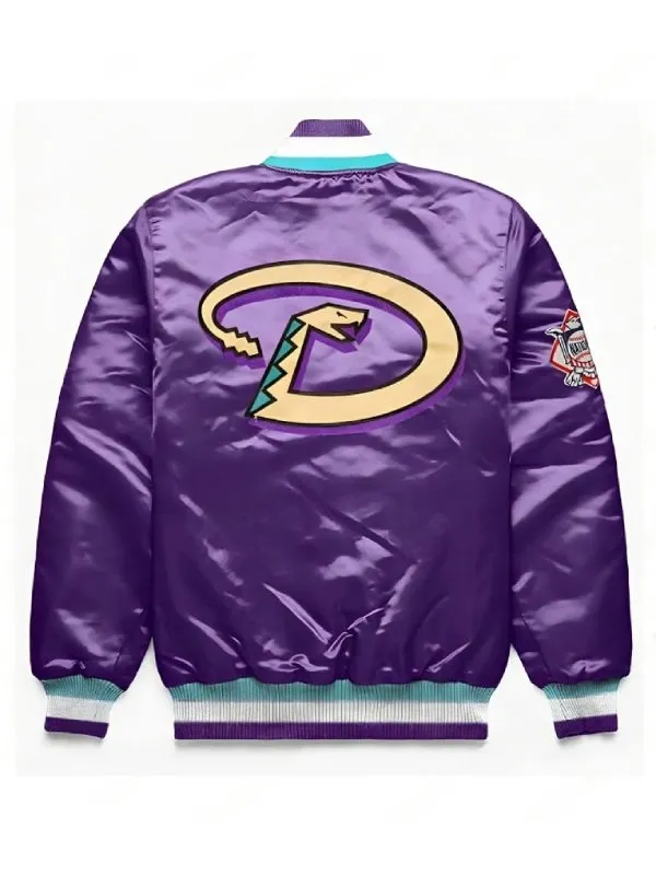 古着屋購入　STARTER ARIZONADIAMONDBACKS アウターＬ Arizona Diamondbacks Starter Jacket - Jacket Hub