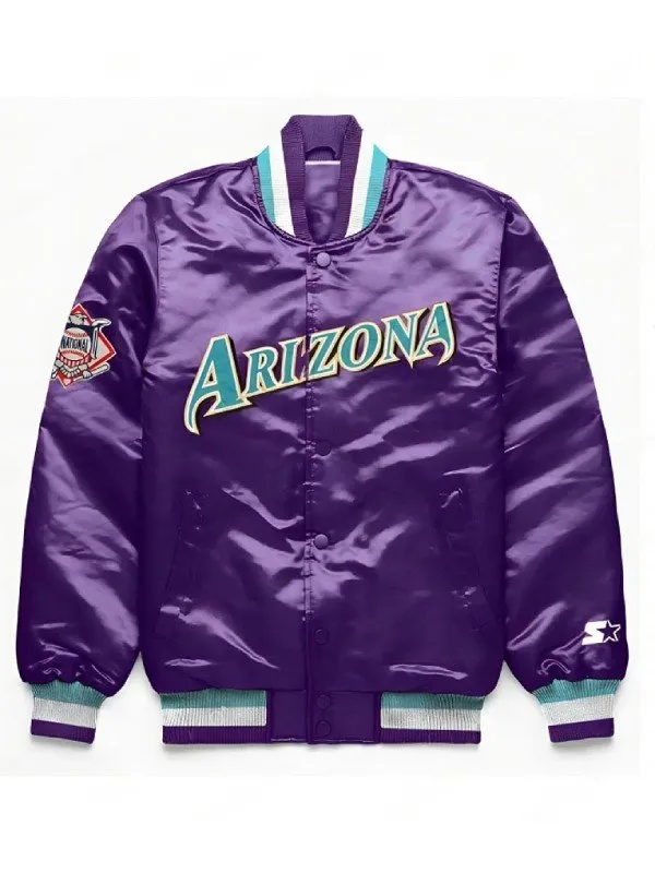 Arizona Diamondbacks Starter Jacket - Jacket Hub